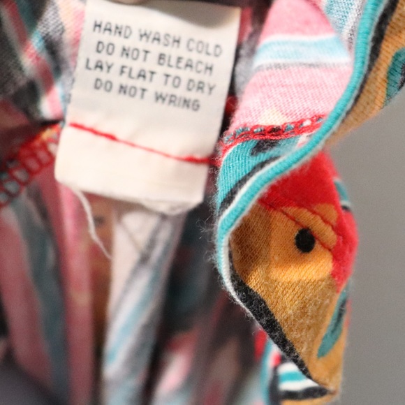 Nordstrom chance fate bead boho blouse medium - Picture 6 of 7